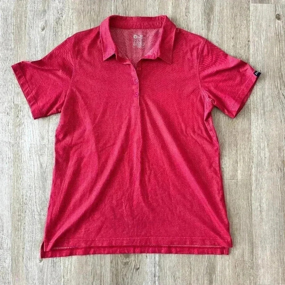 Zaxby's Other - Unisex Zaxby's Red Short Sleeve Work Polo - XL